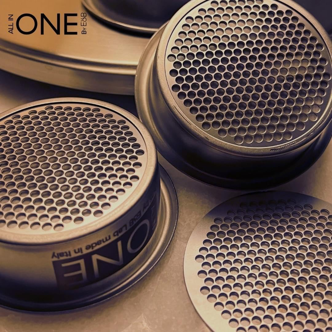 E&B LAB košík All In One H28 17-21 g | Lázeňská káva